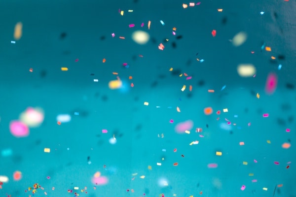 Image: confetti