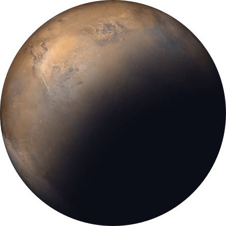 Mars planet