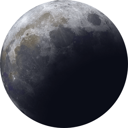 Moon planet