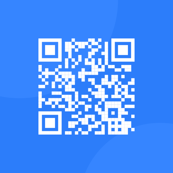 Frontend Mentor site visiting QR-code